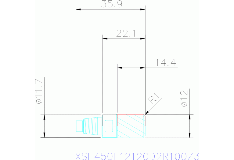XSE450E12120D2R100Z3 AXT