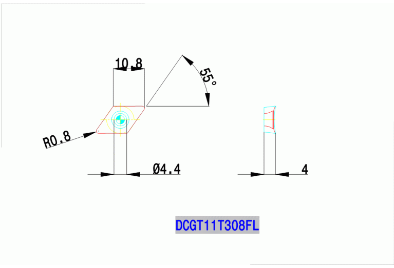 DCGT 11T308 FL K10