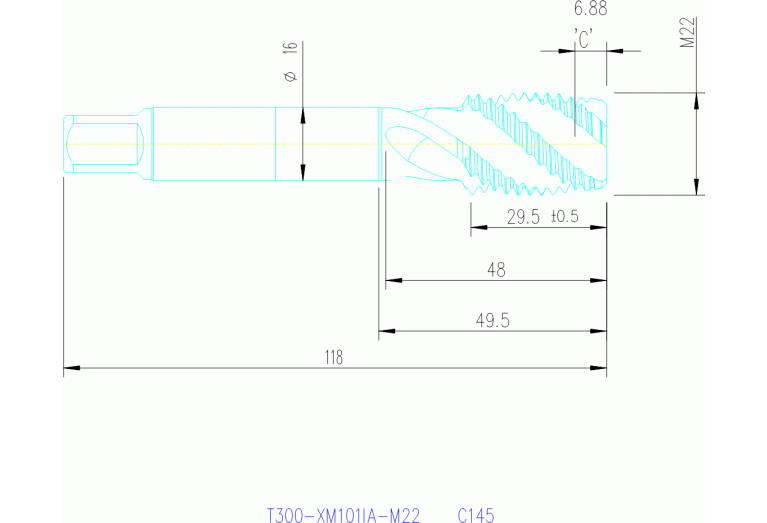 T300-XM101IA-M22 C145