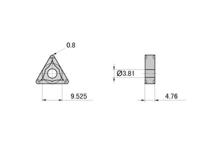 TNMG160408-C NX33