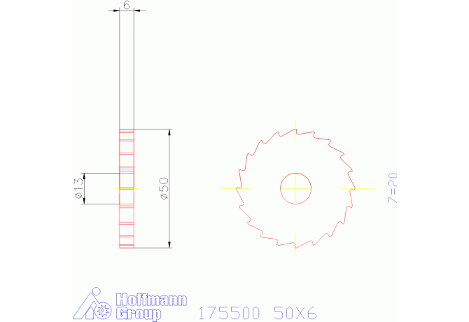 175500 50X6