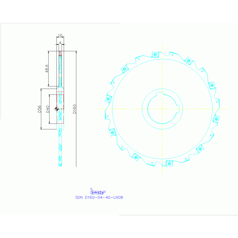 SDN D160-04-40-LN08