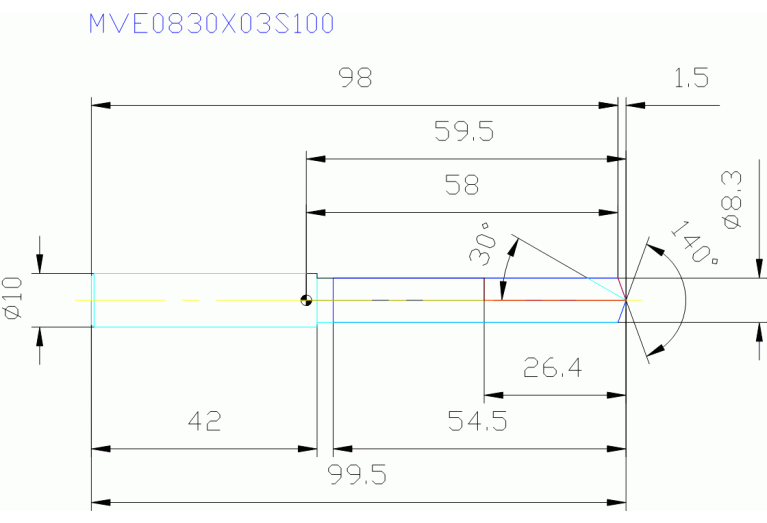 MVE0830X03S100 DP1020