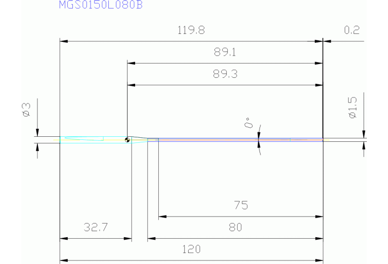 MGS0150L080B HTi10