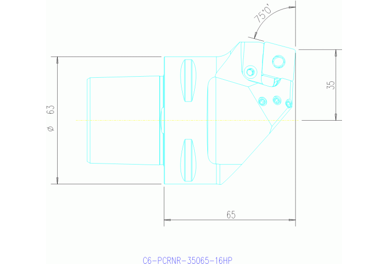 C6-PCRNR-35065-16HP