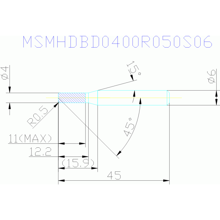 MSMHDRBD0400R050