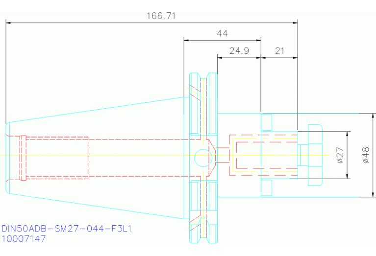 DIN50ADB-SM27-044-F3L1