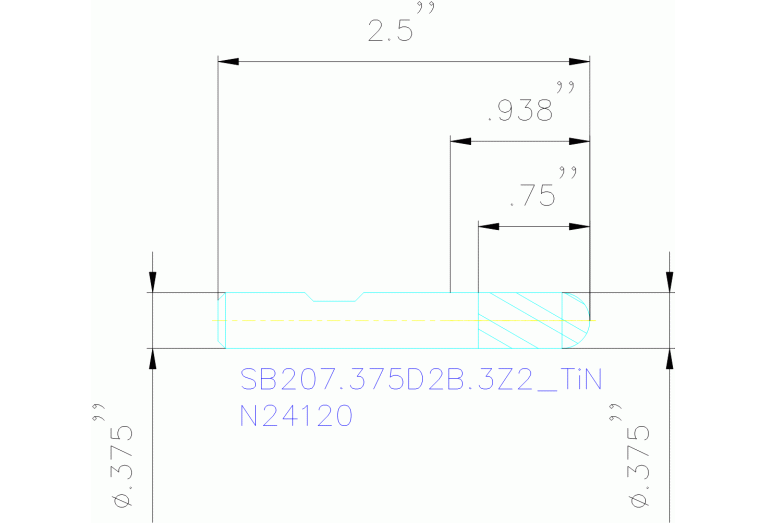 SB207.375D2B.3Z2 TIN