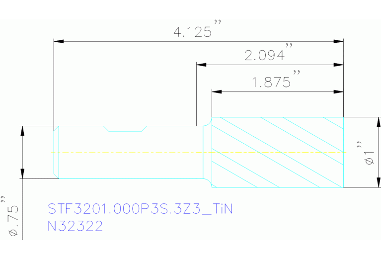 STF3201.000P3S.3Z3 TIN