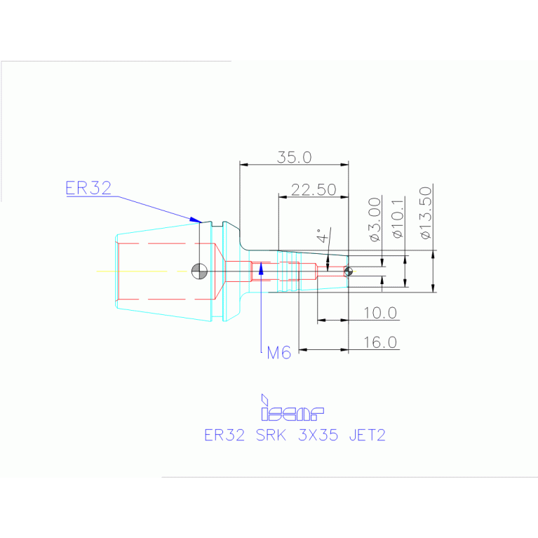 ER32 SRK 3X35 JET2