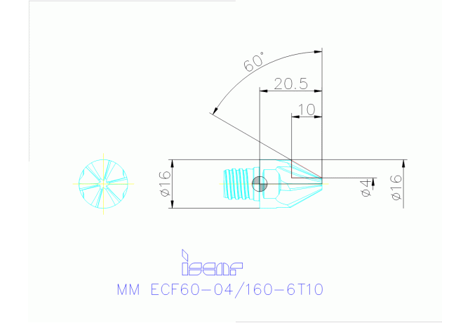 MM ECF60-04/160-6T10 IC908