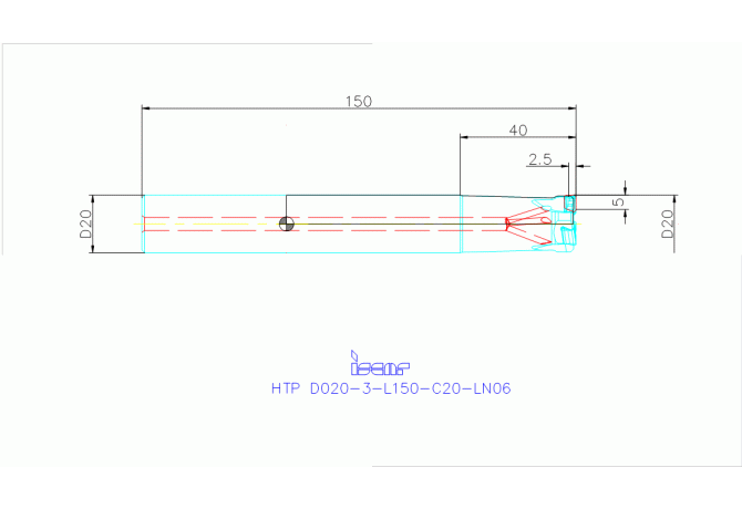 HTP D020-3-L150-C20-LN06