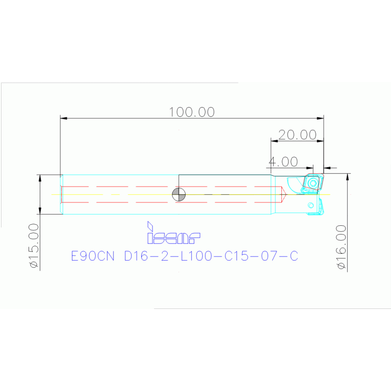 E90CN D16-2-L100-C15-07-C