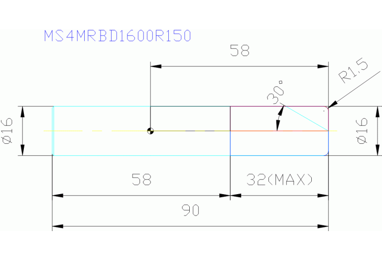 MS4MRBD1600R150