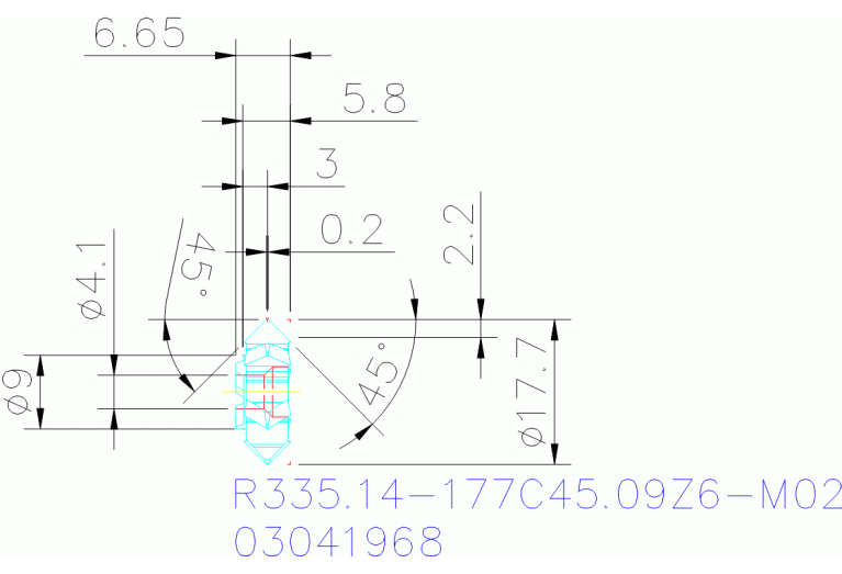 R335.14-177C45.09Z6-M02 F32M