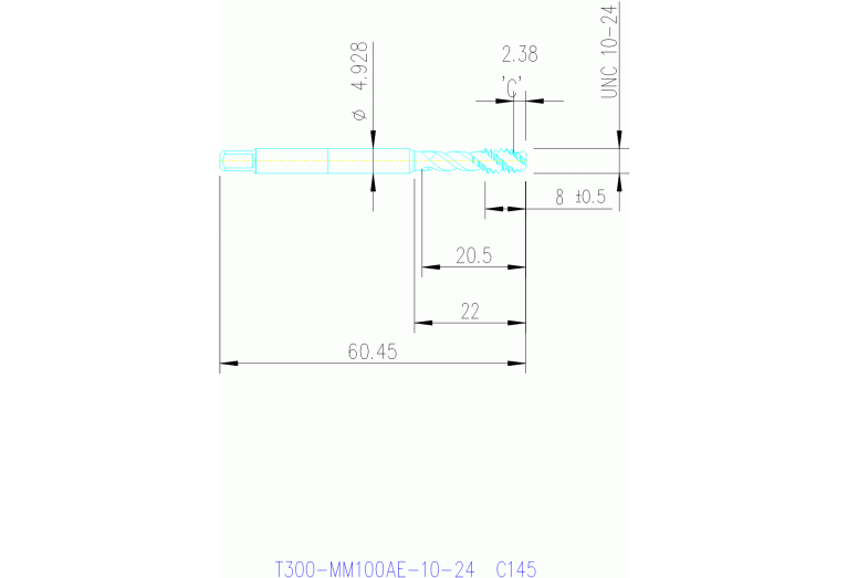 T300-MM100AE-10-24 C145