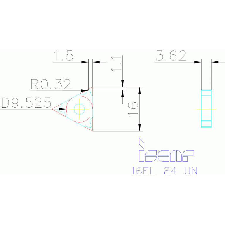 16EL 24 UN IC908
