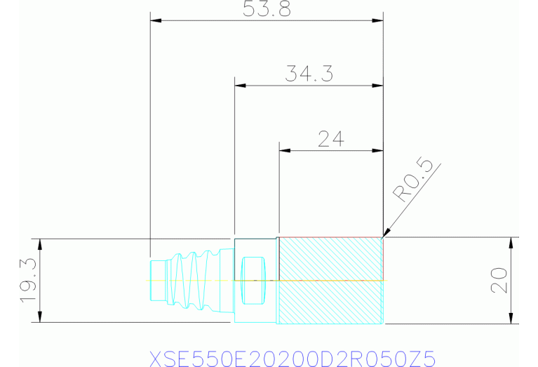 XSE550E20200D2R050Z5 SIRA