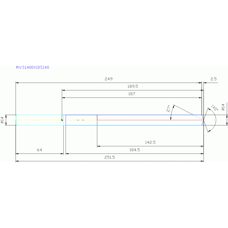 MVS1400X10S140