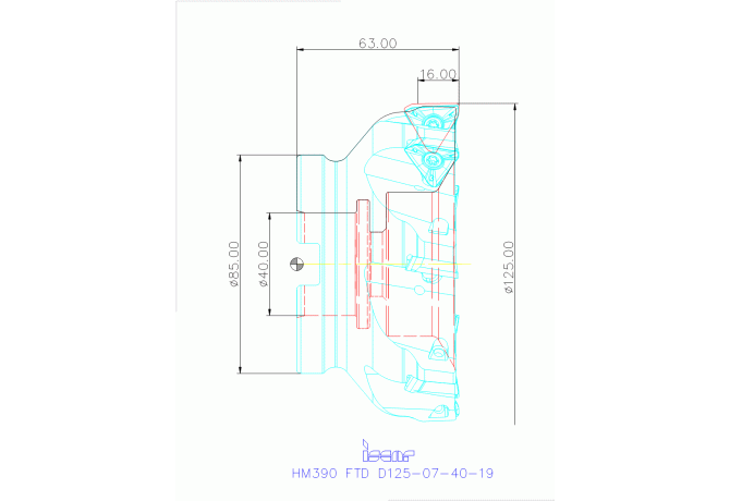 HM390 FTD D125-07-40-19