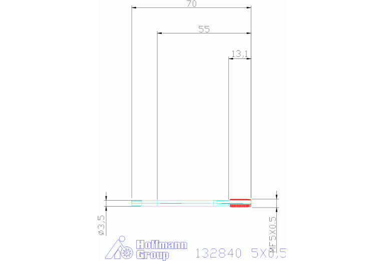 132840 5X0,5