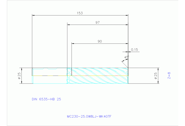 MC230-25.0W8LJ-WK40TF