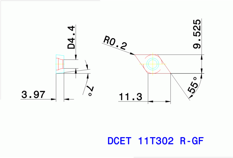 DCET 11T302 R-GF TT9020