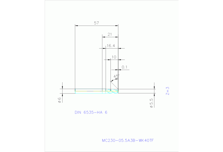 MC230-05.5A3B-WK40TF
