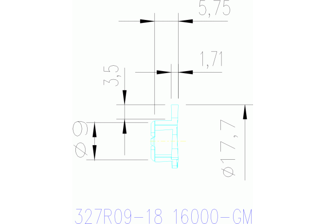 327R09-18 16000-GM 1025
