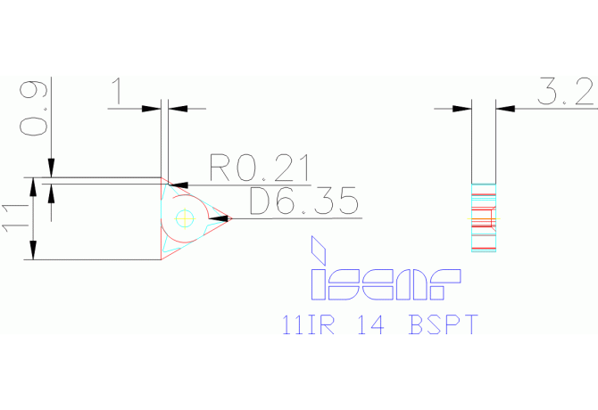 11IR 14 BSPT IC908