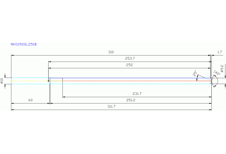 MHS0920L250B VP15TF