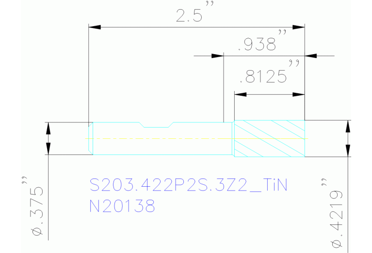 S203.422P2S.3Z2 TIN