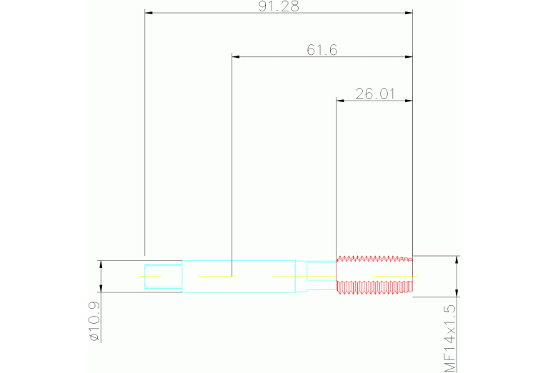 E016M14X1.5