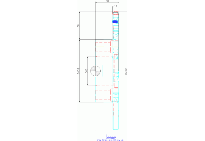 FDN D250-1419-60R-CALN11