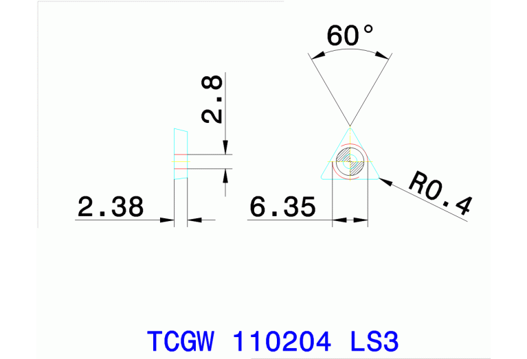 TCGW 110204 LS3 TB730