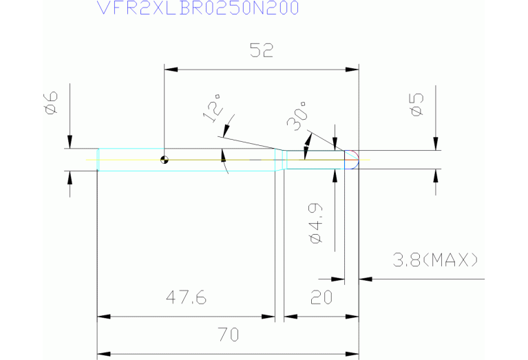 VFR2XLBR0250N200