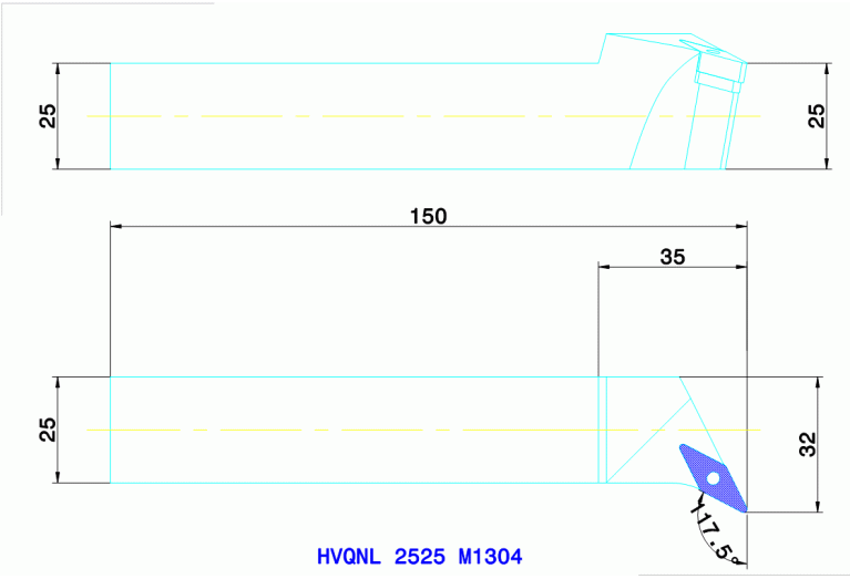 HVQNL 2525 M1304