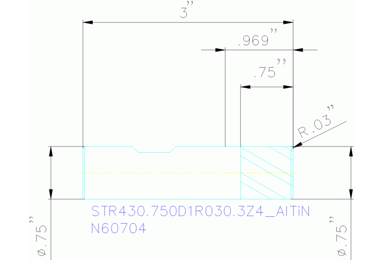 STR430.750D1R030.3Z4 ALTIN