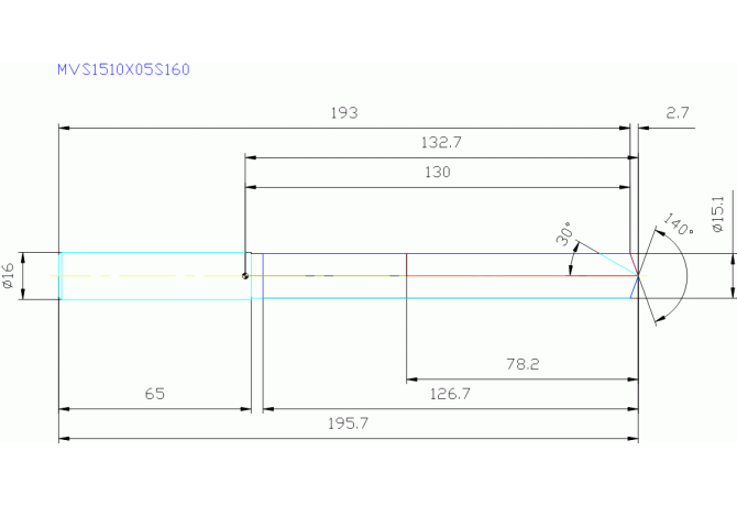 MVS1510X05S160
