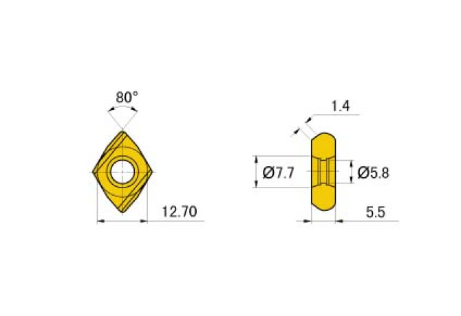 CVPEX1205ANTR1 UTi20T
