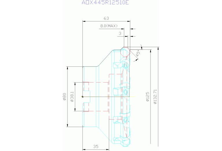 AOX445-R12510E