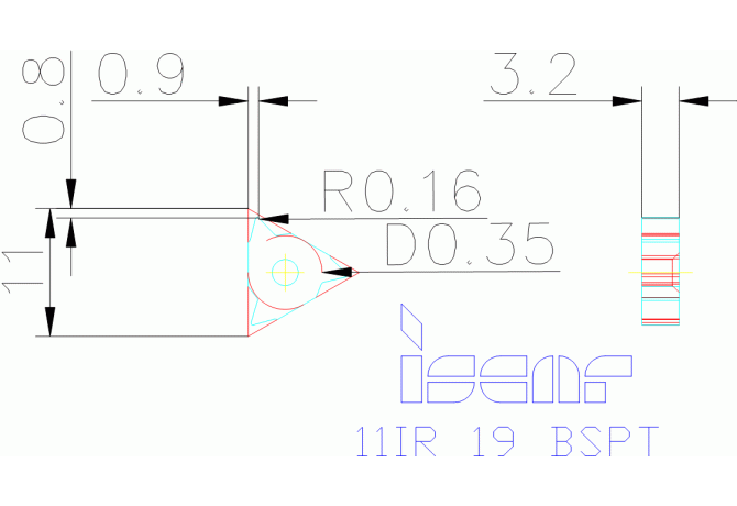 11IR 19 BSPT IC908