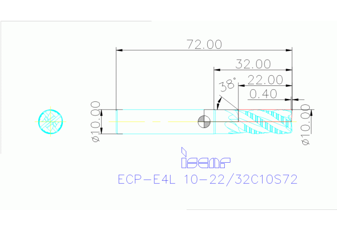 ECP-E4L 10-22/32C10S72 IC900