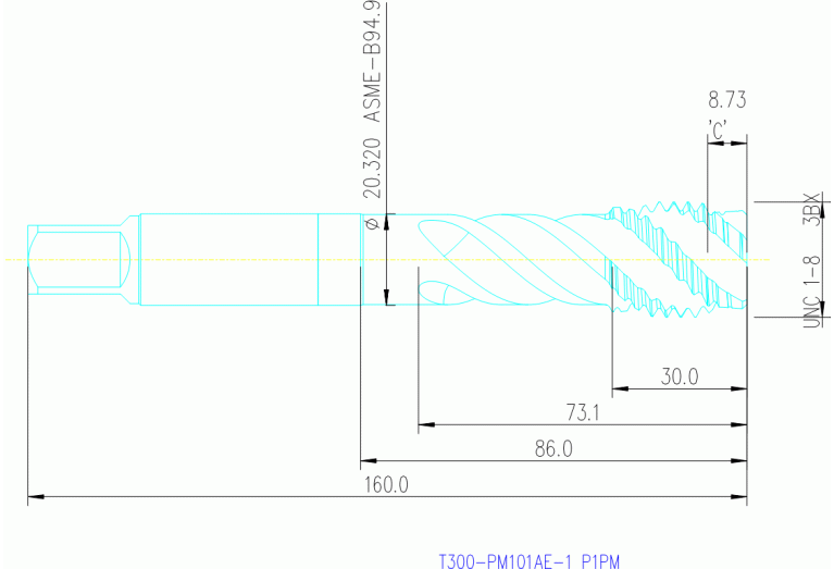 T300-PM101AE-1 P1PM