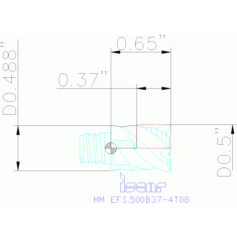 MM EFS.500B37-4T08 IC908