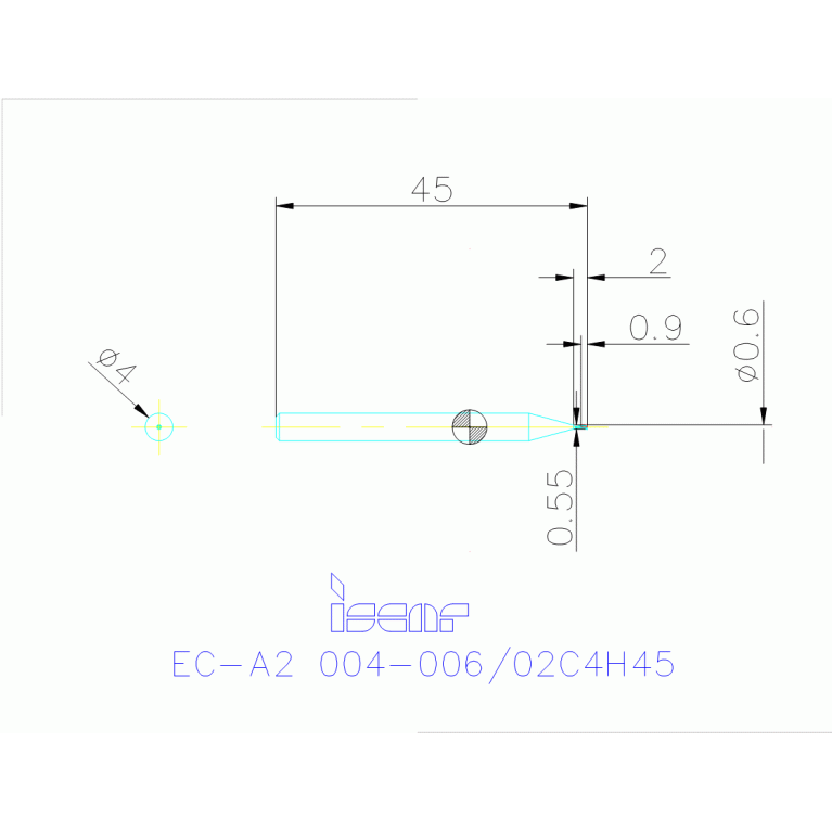 EC-A2 006-009/02C4H45 IC702