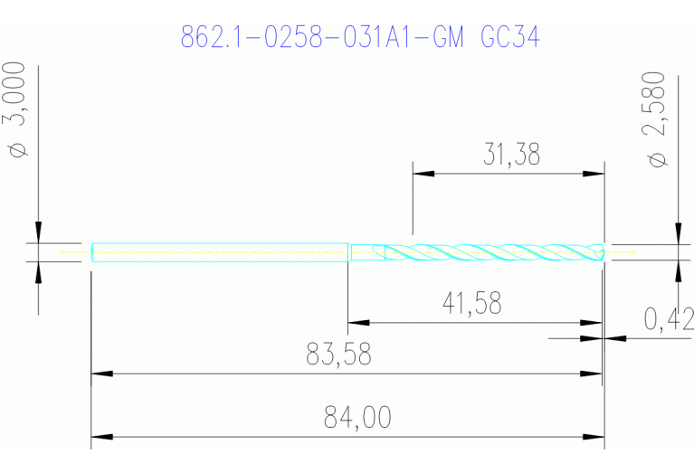 862.1-0258-031A1-GM GC34