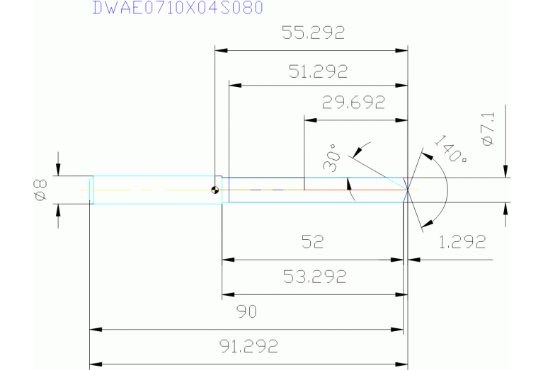DWAE0710X04S080 DP102A