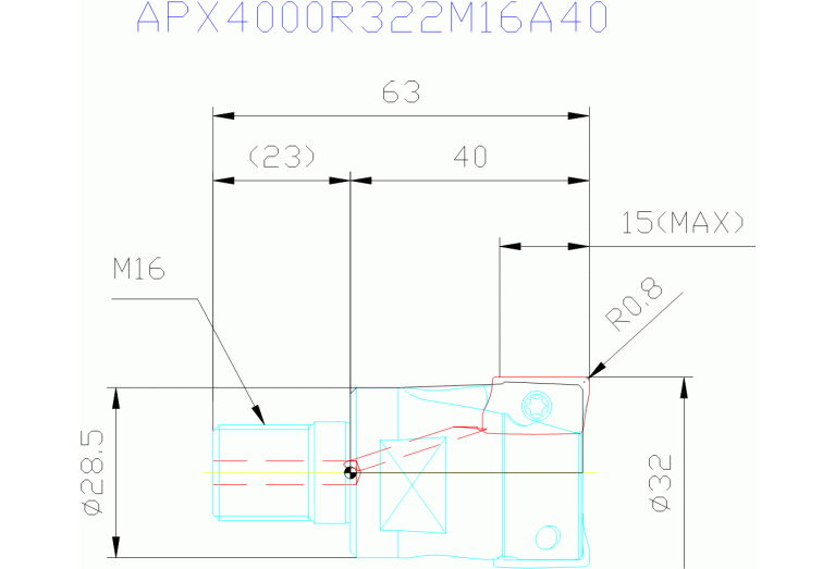 APX4000R322M16A40