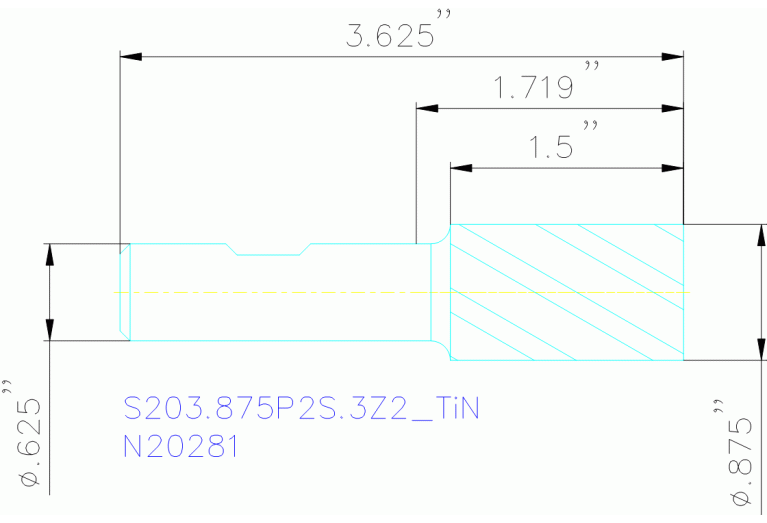 S203.875P2S.3Z2 TIN
